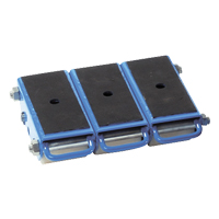 Pakrol 6-Wheel Polyurethane Skate We Share Industrial Supply