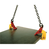 Topal Horizontal Lifting Plate Clamp TLH1 0-60, 2200 lbs. (1.1 tons) Limit, 0" - 2-3/8" Jaw We Share Industrial Supply