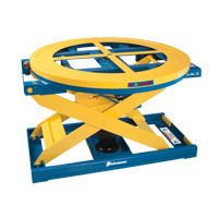 EZ X Loader Self-Levelling Pallet Positioner, 43" L x 43" W, 4000 lbs. Cap. We Share Industrial Supply