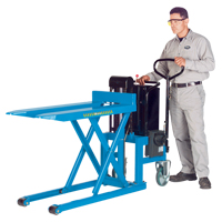 Skidlift Mobile Load Positioner, Steel, 1000 lbs. Capacity We Share Industrial Supply