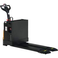 Fully Powered Electric Pallet Truck, 4500 lbs. Cap., 48" L x 30.25" W We Share Industrial Supply