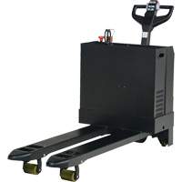 Fully Powered Electric Pallet Truck, 4500 lbs. Cap., 48" L x 30.25" W We Share Industrial Supply