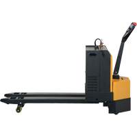 Fully Powered Electric Pallet Truck, 4500 lbs. Cap., 48" L x 30.25" W We Share Industrial Supply
