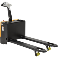 Fully Powered Electric Pallet Truck, 3300 lbs. Cap., 48" L x 28.25" W We Share Industrial Supply