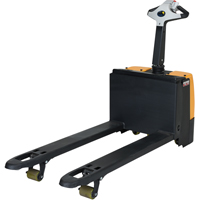 Fully Powered Electric Pallet Truck, 3000 lbs. Cap., 47" L x 25" W We Share Industrial Supply