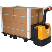 Fully Powered Electric Pallet Truck, 3000 lbs. Cap., 47" L x 25" W We Share Industrial Supply