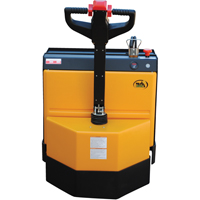 Fully Powered Electric Pallet Truck, 4500 lbs. Cap., 48" L x 30.25" W We Share Industrial Supply