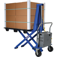 Electric Skid Lift, Steel, 2500 lbs. Capacity We Share Industrial Supply