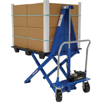 Electric Skid Lift, Steel, 2500 lbs. Capacity We Share Industrial Supply