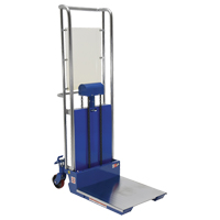 Hefti-Lift Load Stacker, Foot Pump Operated, 880 lbs. Capacity, 59" Max Lift We Share Industrial Supply