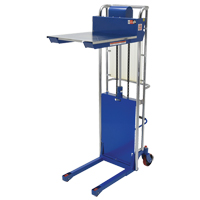 Hefti-Lift Load Stacker, Foot Pump Operated, 880 lbs. Capacity, 59" Max Lift We Share Industrial Supply