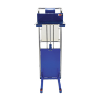 Hefti-Lift Load Stacker, Foot Pump Operated, 880 lbs. Capacity, 59" Max Lift We Share Industrial Supply