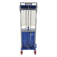 Hefti-Lift Load Stacker, Foot Pump Operated, 880 lbs. Capacity, 59" Max Lift We Share Industrial Supply
