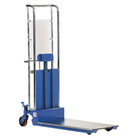 Hefti-Lift Load Stacker, Foot Pump Operated, 300 lbs. Capacity, 59" Max Lift We Share Industrial Supply