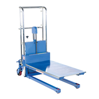 Hefti-Lift Load Stacker, Foot Pump Operated, 400 lbs. Capacity, 44" Max Lift We Share Industrial Supply