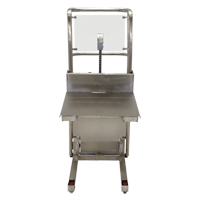 Hefti-Lift Load Stacker, Foot Pump Operated, 450 lbs. Capacity, 45-5/8" Max Lift We Share Industrial Supply