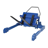 Basculeur ergonomique &agrave; chevauchement, Bascule 90°, Capacit&eacute;e 4000 lb, 72-13/16" lo x 57-1/4" la x 29-1/4" h We Share Industrial Supply