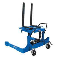 Basculeur ergonomique &agrave; chevauchement, Bascule 90°, Capacit&eacute;e 2000 lb, 72-13/16" lo x 57-1/4" la x 29-1/4" h We Share Industrial Supply