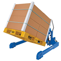 Basculeur ergonomique &agrave; chevauchement, Bascule 90°, Capacit&eacute;e 2000 lb, 72-13/16" lo x 57-1/4" la x 29-1/4" h We Share Industrial Supply