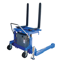 Basculeur ergonomique &agrave; chevauchement, Bascule 90°, Capacit&eacute;e 2000 lb, 72-13/16" lo x 57-1/4" la x 29-1/4" h We Share Industrial Supply