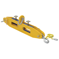 Poutre de levage pour chariot &eacute;l&eacute;vateur, Ouverture des fourches 7" x 2-1/2" We Share Industrial Supply