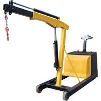 Grue d'atelier &eacute;lectrique, Lev&eacute;e 8,8', 1500 lb (0,75 tonne), 44-1/4" bras, 62-1/4" ha We Share Industrial Supply