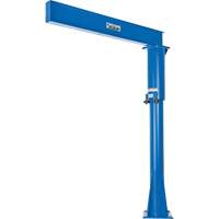 Floor Mounted Jib We Share Industrial Supply