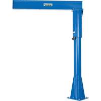Floor Mounted Jib We Share Industrial Supply