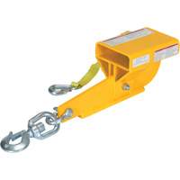 Crochet de levage avec tendeur automatique, Ouverture des fourches 5-1/2" x 1-1/2" We Share Industrial Supply