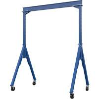 Pont portique &agrave; hauteur r&eacute;glable, 10' lo, Capacit&eacute; 2000 lb (1 tonne) We Share Industrial Supply