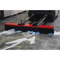 Fork Truck Mounted Brush Sweeper We Share Industrial Supply