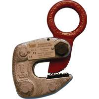VQHPC Horizontal Lifting Clamp, 2000 lbs. (1 tons) Limit, 1/32" - 1/2" Jaw We Share Industrial Supply