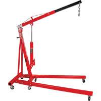 Grue d'&eacute;tabli pliante, Capacit&eacute; 4000 lb (2 tonnes) We Share Industrial Supply