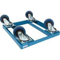 Angle Frame Dollies, 18" W x 18" D x 7" H, 1200 lbs. Capacity We Share Industrial Supply