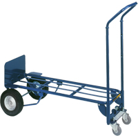 Diable transformable, Acier, Capacit&eacute; 600 lb We Share Industrial Supply
