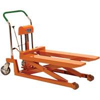 Table &eacute;l&eacute;vatrice &agrave; ciseaux et fourches Dandy Lift, 37,1" lo x 19,7" la, Acier, Capacit&eacute; 1100 lb We Share Industrial Supply