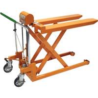 Table &eacute;l&eacute;vatrice &agrave; ciseaux et fourches Dandy Lift, 37,1" lo x 19,7" la, Acier, Capacit&eacute; 1100 lb We Share Industrial Supply