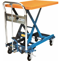 Table &eacute;l&eacute;vatrice &agrave; ciseaux Dandy Lift, 31-1/2" lo x 19-7/10" la, Acier, Capacit&eacute; 550 lb We Share Industrial Supply