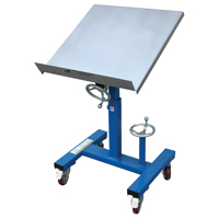 Table de travail inclinable mobile We Share Industrial Supply