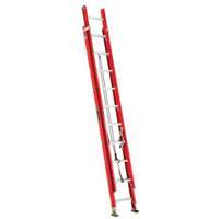 Extension Ladder, 300 lbs. Cap., 17' H, Grade 1A We Share Industrial Supply