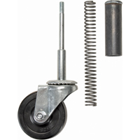 Rolling Step Stands - Replacement Caster We Share Industrial Supply