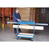 Chariots pour mat&eacute;riaux de construction, 39" x 26" x 42", Capacit&eacute; 1200 lb We Share Industrial Supply