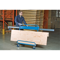 Chariots pour mat&eacute;riaux de construction, 39" x 26" x 42", Capacit&eacute; 1200 lb We Share Industrial Supply