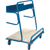 Chariots pour mat&eacute;riaux de construction, 39" x 26" x 42", Capacit&eacute; 1200 lb We Share Industrial Supply
