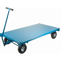 Chariots &agrave; plateforme - Chariots wagon ergonomiques &agrave; plateforme, 36" la x 72" la x Capacit&eacute; 1000 lb We Share Industrial Supply
