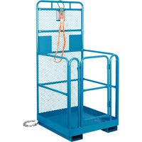 Nacelle &eacute;l&eacute;vatrice pour travail en hauteur, 36" x 36" x 72" h, Capacit&eacute; de 1000 lb, Acier We Share Industrial Supply