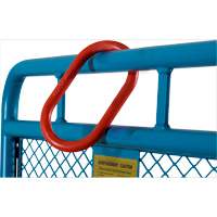 High Work Maintenance Platform, 36" W x 36" D x 72" H, 1000 lbs. Capacity, Steel We Share Industrial Supply