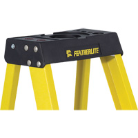 Industrial Heavy-Duty Stepladders (6400 Series), 6', Fibreglass, 300 lbs. Capacity, Type 1A We Share Industrial Supply