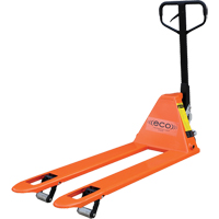 Transpalette "MINI" &agrave; profil bas ECO, 48" lo x 20,5" la, Capacit&eacute; de 3300 lb We Share Industrial Supply