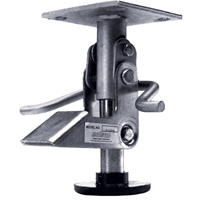 Verrous de plancher - Robuste, 4-3/4" Hauteur rallong&eacute;e, 3-11/16" Hauteur r&eacute;tract&eacute;e We Share Industrial Supply